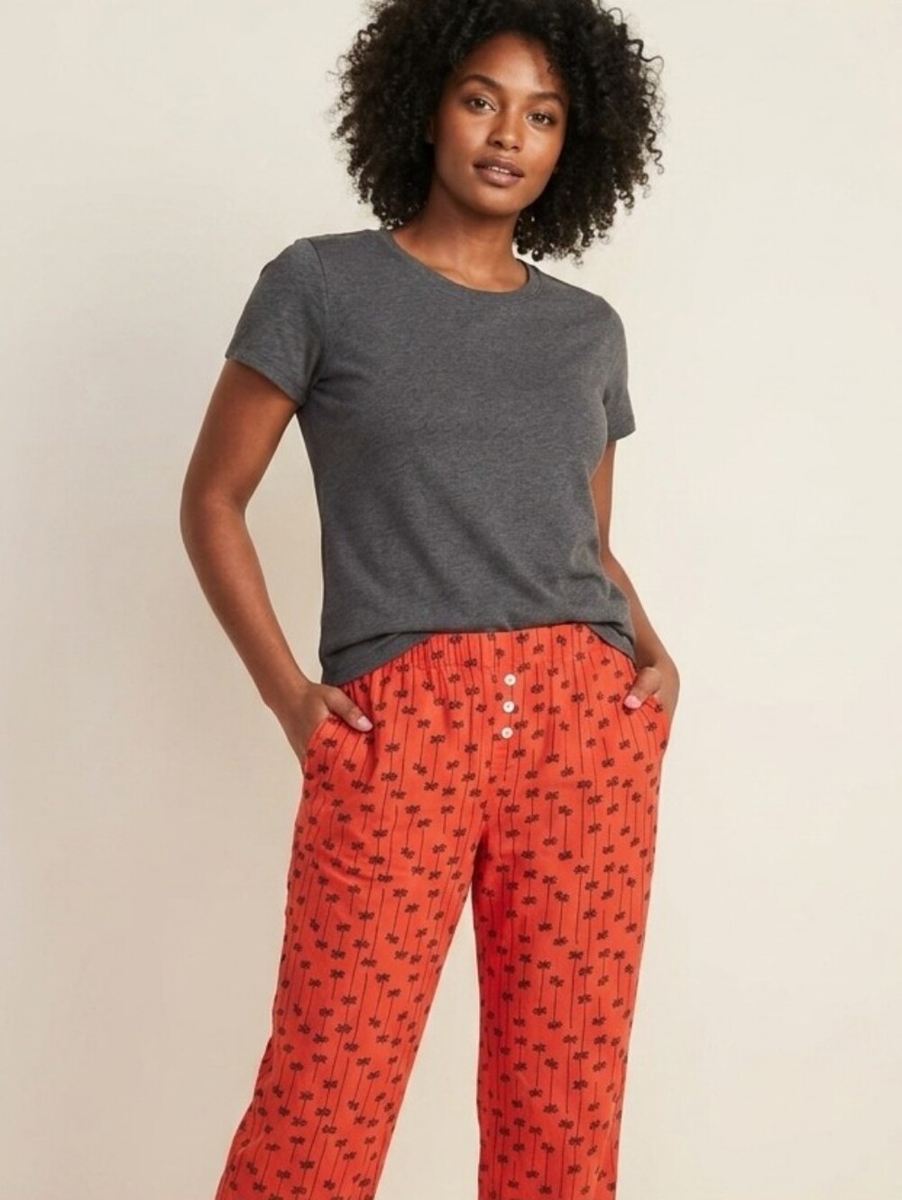 Old Navy Women's Pajama Bottoms - Spiders Size Medium Halloween
